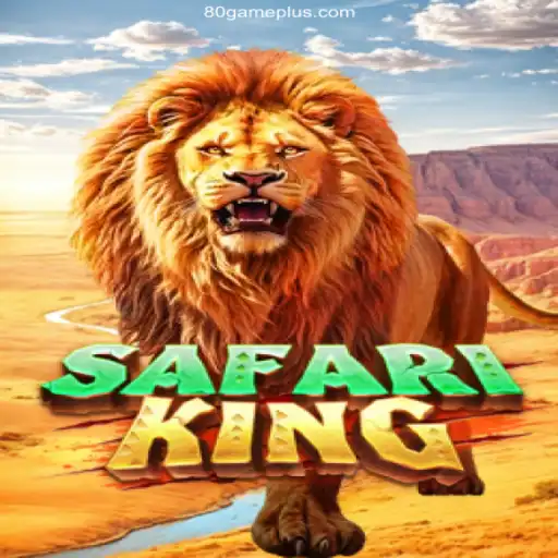 Journey into the Wild with SafariKing on 80GAME.APP - The Best Slots Platform PG 777